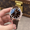 Omega Seamaster Aqua Terra Co-Axial 41mm – Brown Dial – Rose Gold-Tone Automatic Watch