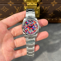 Rolex Oyster Perpetual 126000 36mm - Multicolor Celebration Dial – Automatic Watch