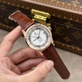 Omega De Ville Hour Vision Co-Axial 41mm – Silver Dial – Rose Gold-Tone Automatic Watch