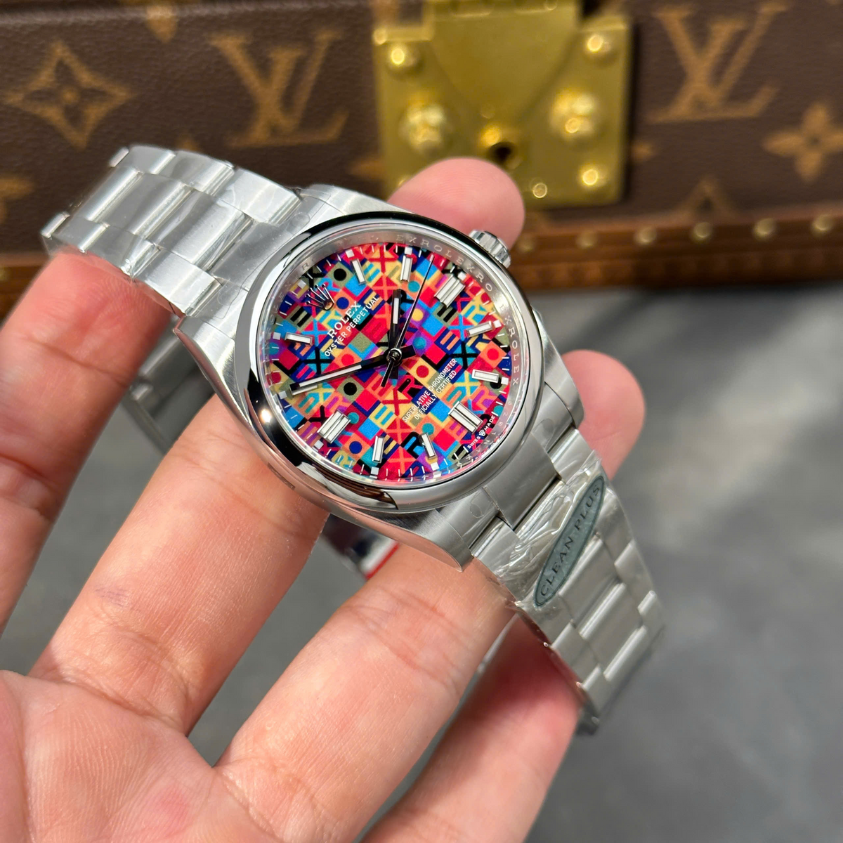 Rolex Oyster Perpetual 126000 36mm - Multicolor Celebration Dial – Automatic Watch