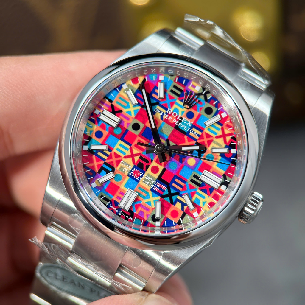 Rolex Oyster Perpetual 126000 36mm - Multicolor Celebration Dial – Automatic Watch
