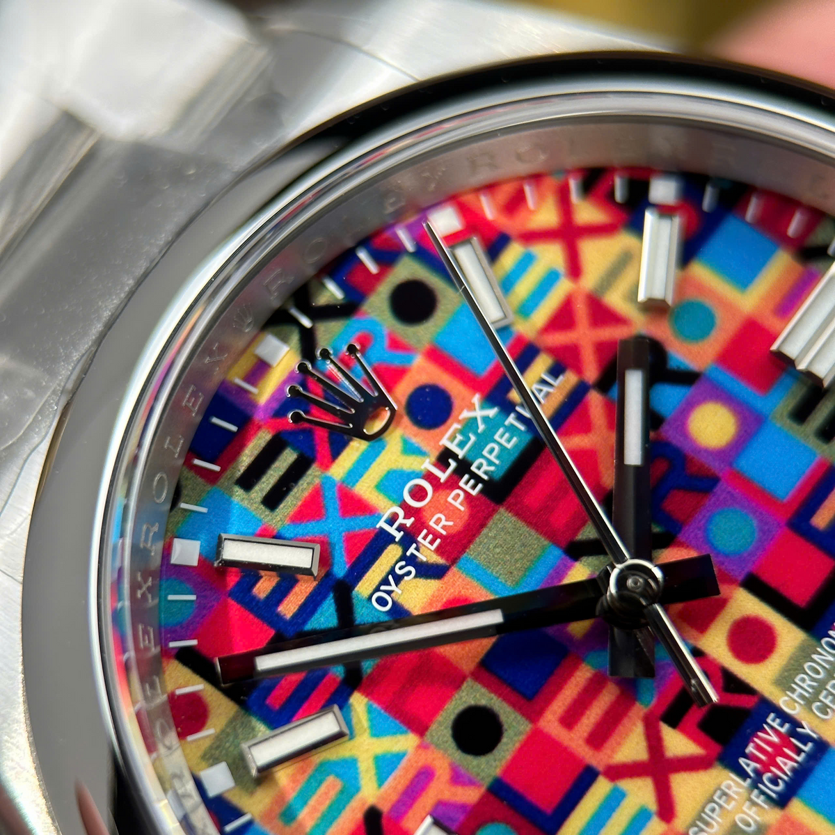 Rolex Oyster Perpetual 126000 36mm - Multicolor Celebration Dial – Automatic Watch
