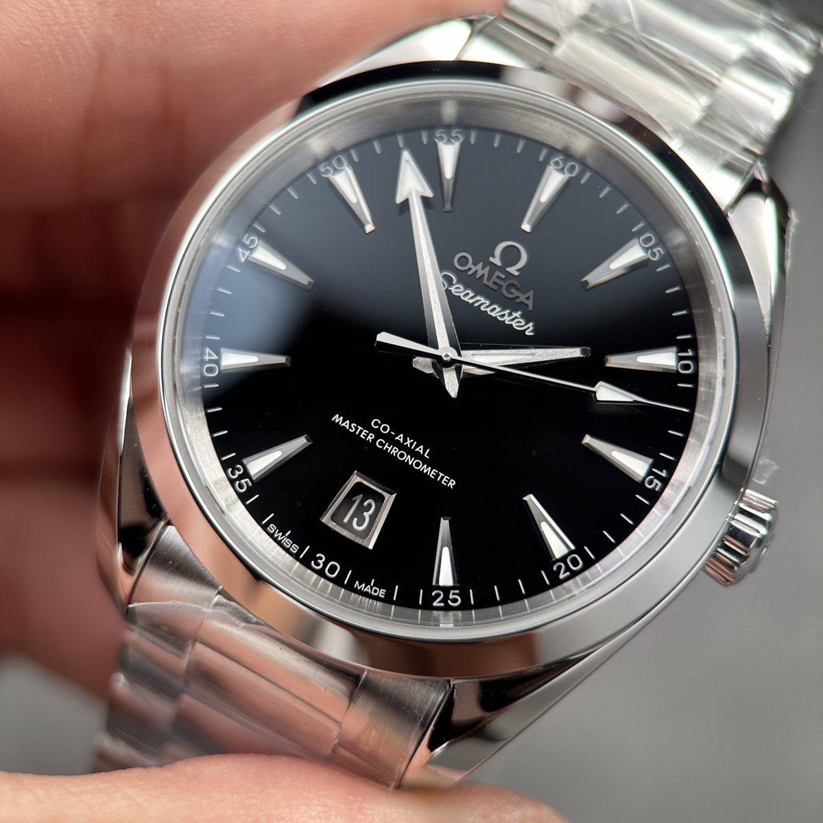 Omega Seamaster Aqua Terra 41mm – Black Dial – Stainless Steel Automatic Watch