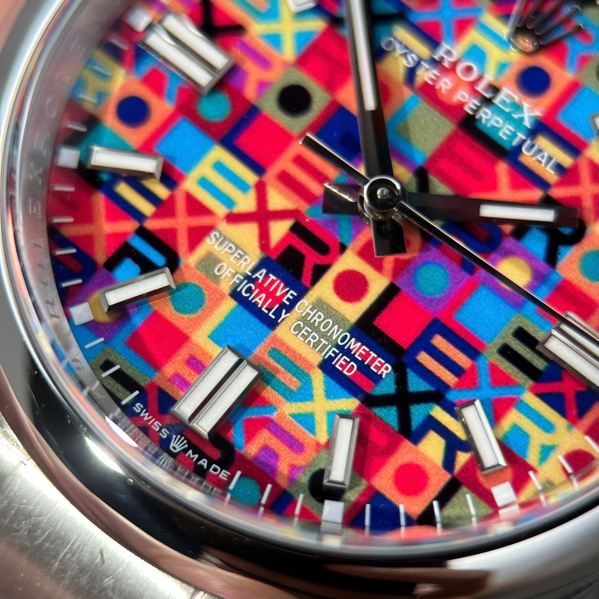 Rolex Oyster Perpetual 126000 36mm - Multicolor Celebration Dial – Automatic Watch