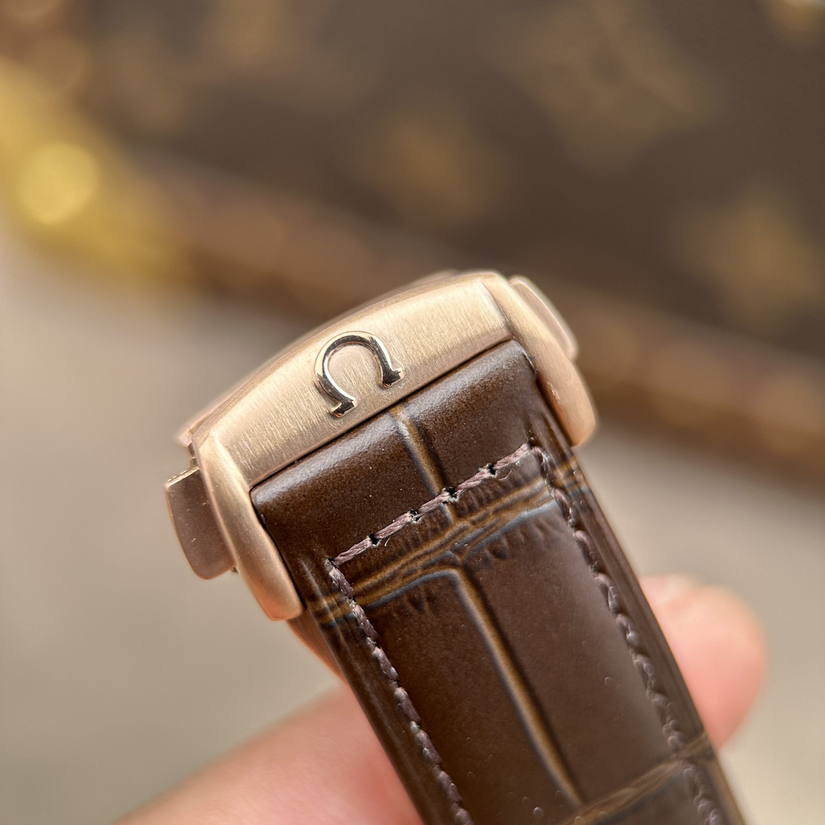 Omega Seamaster Aqua Terra Co-Axial 41mm – Brown Dial – Rose Gold-Tone Automatic Watch