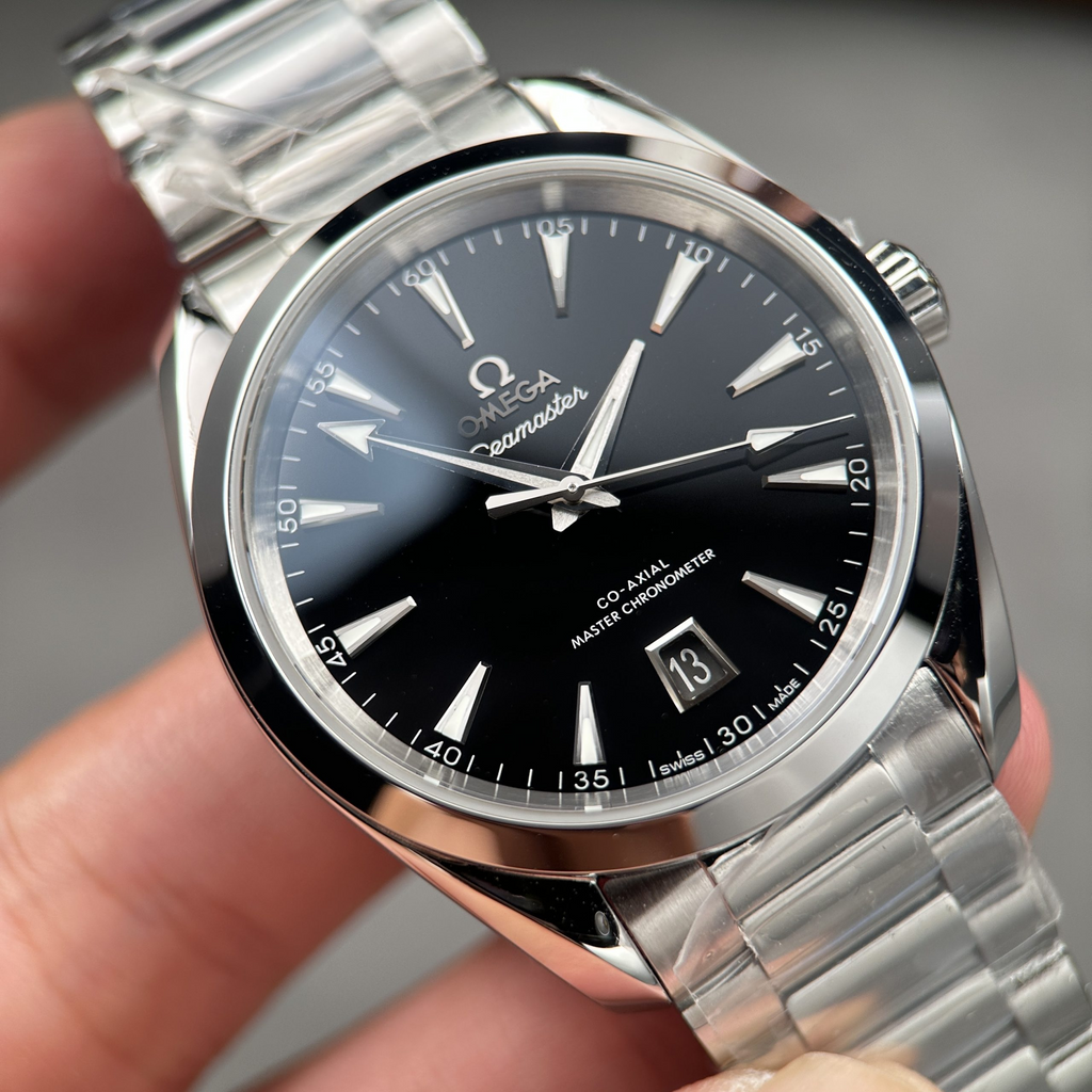 Omega Seamaster Aqua Terra 41mm – Black Dial – Stainless Steel Automatic Watch