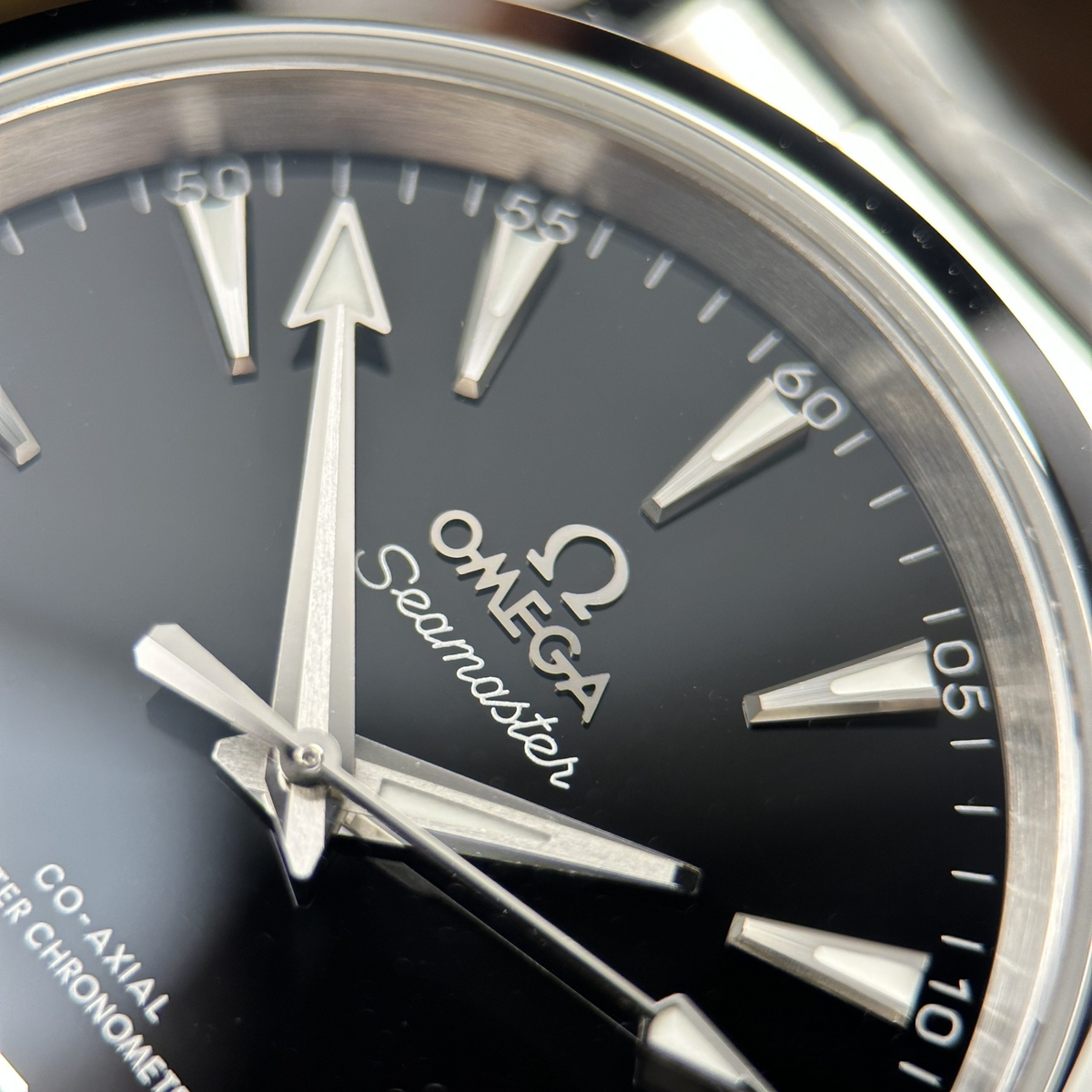Omega Seamaster Aqua Terra 41mm – Black Dial – Stainless Steel Automatic Watch