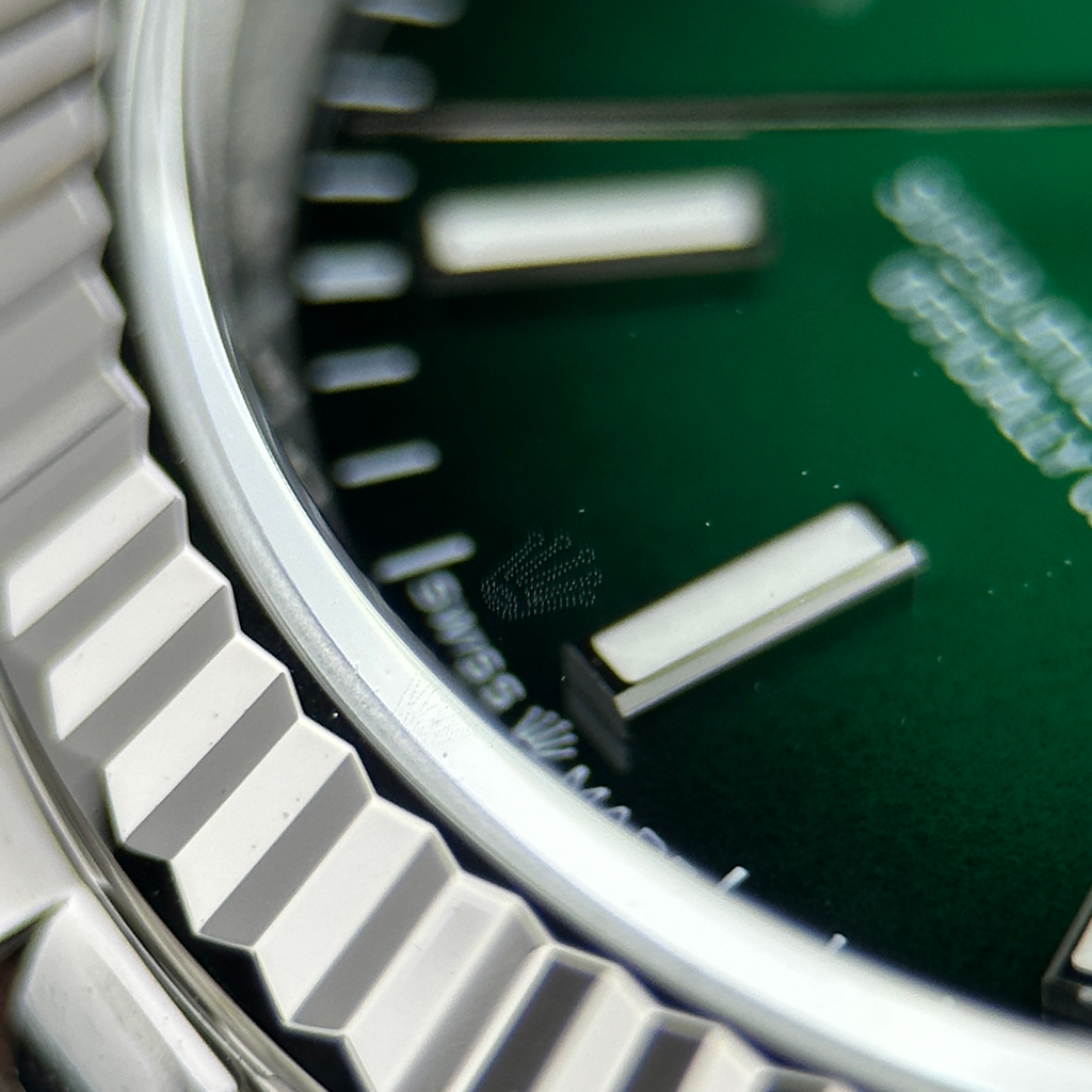 Rolex Datejust 41mm – Green Ombre Dial – VS Factory Stainless Steel Automatic Watch