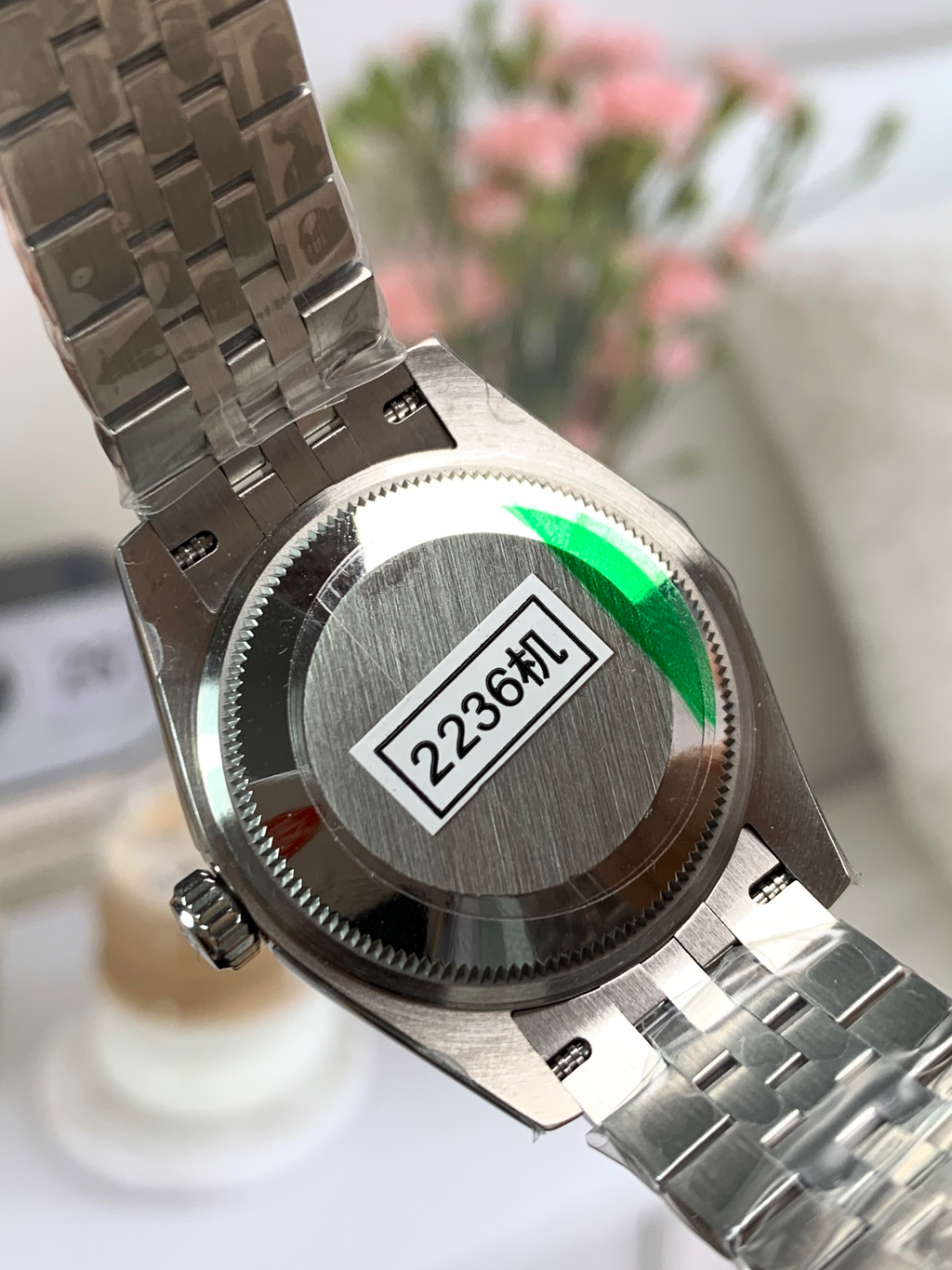Rolex Datejust 31mm Women's  – Pink Dial – Diamond Markers