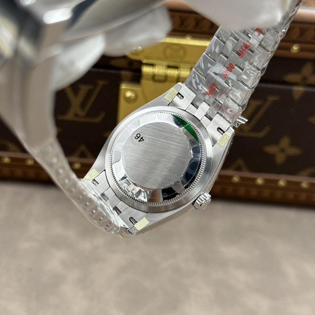 Rolex Datejust 41mm – Green Ombre Dial – VS Factory Stainless Steel Automatic Watch