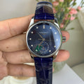 Longines Master Collection Moonphase 40mm – Blue Dial – Diamond Hour Markers – Swiss Automatic Watch
