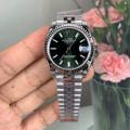 Rolex Datejust 31mm Women's – Mint Green Dial –  Automatic Watch